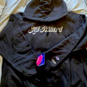 Black Champion Hoodie